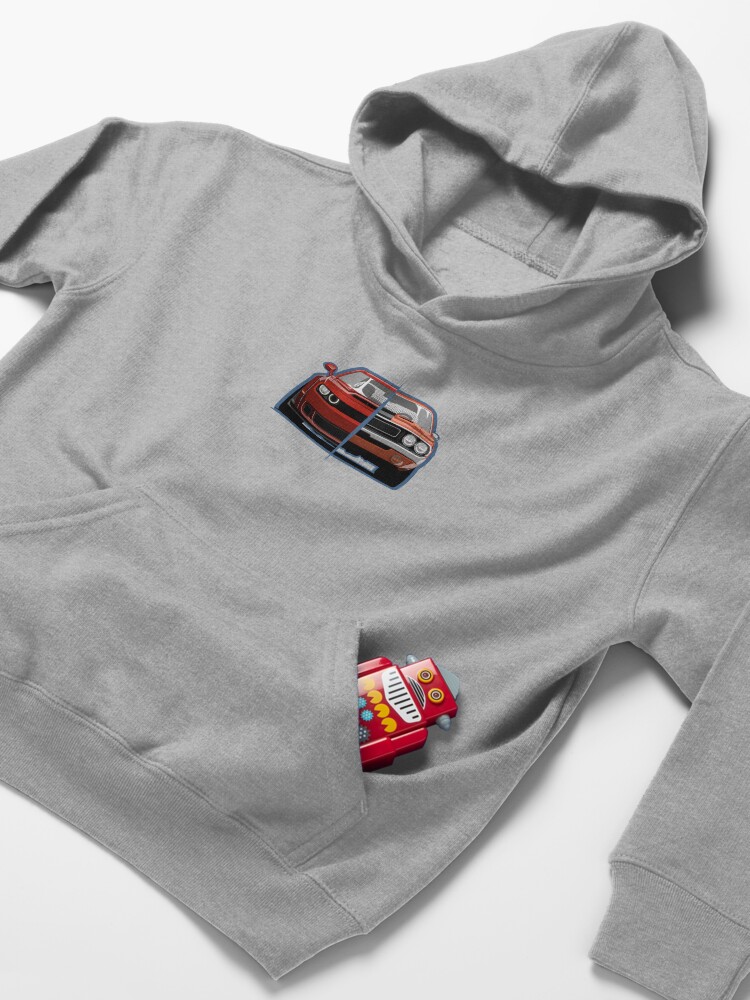 Alternate view of New vs old Kids Pullover Hoodie