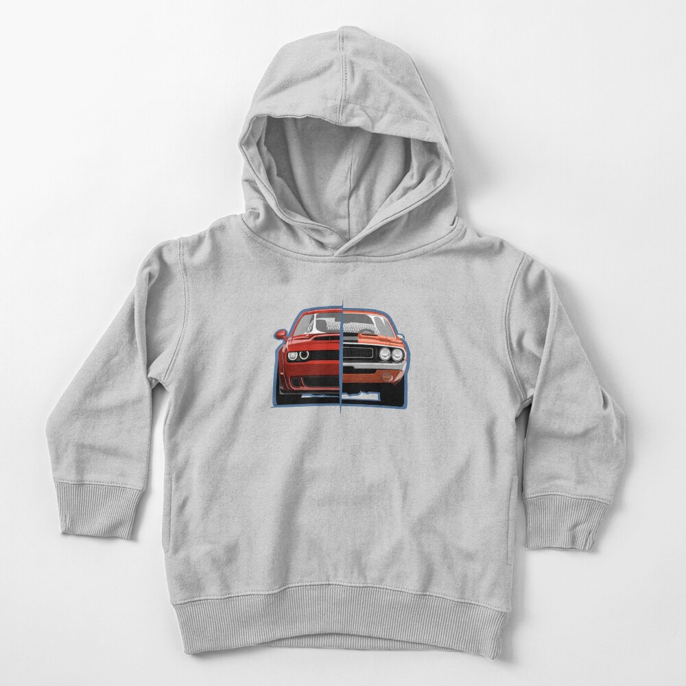 New vs old Toddler Pullover Hoodie