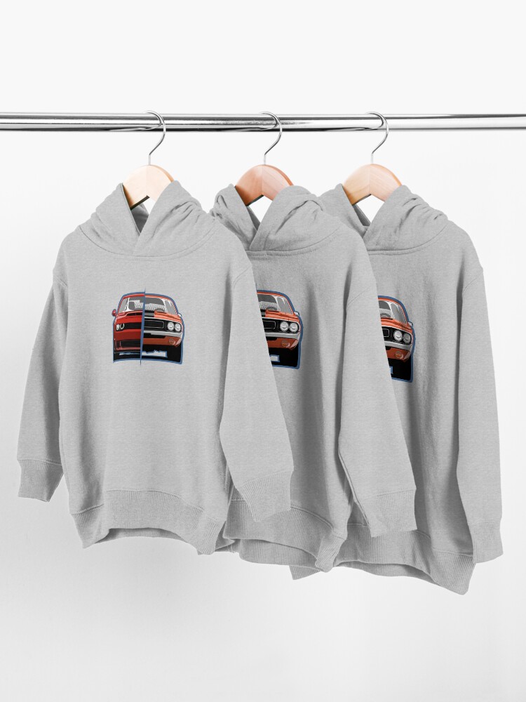 Alternate view of New vs old Toddler Pullover Hoodie