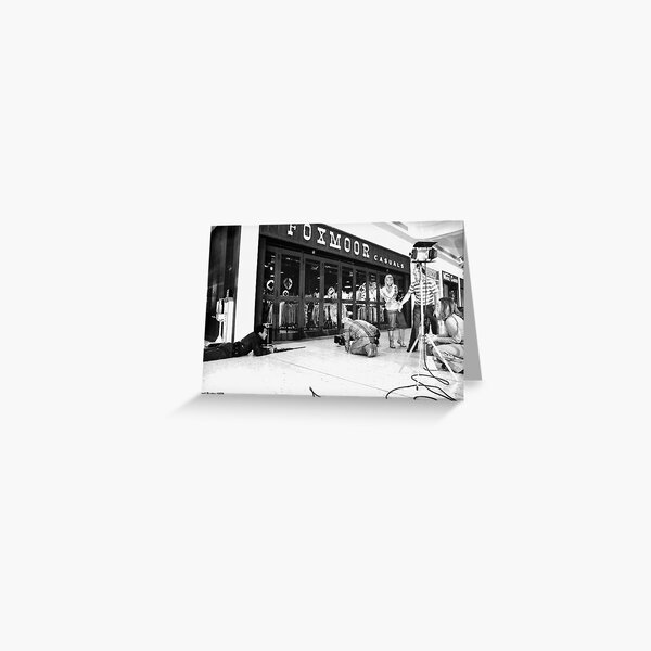 Finding the Mark Greeting Card