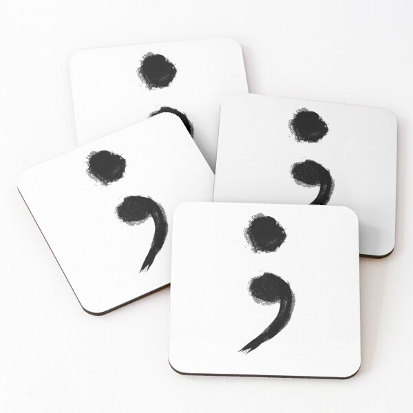 Item preview, Semicolon  designed and sold by Lil-Salt.