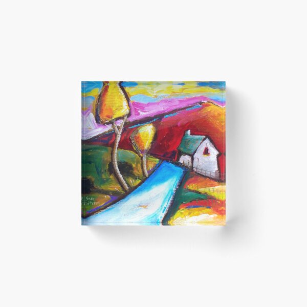 Item preview, FARMHOUSE  IN  GOULOUX - FRANCE    designed and sold by Sara Catena.