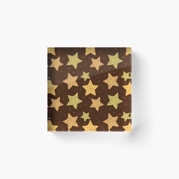 Item preview, Pattern - Colored stars designed and sold by BenH4.