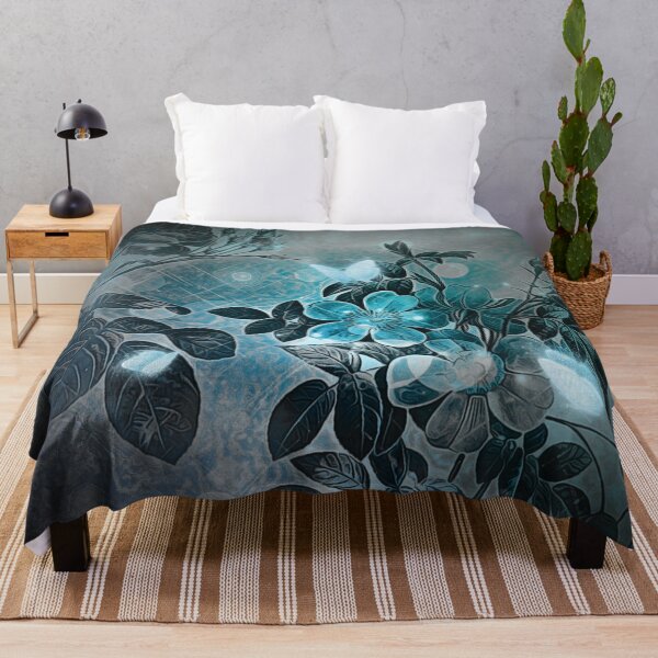 Aperçu de l'œuvre Design floral élégant avec des papillons créée et vendue par nicky2342.