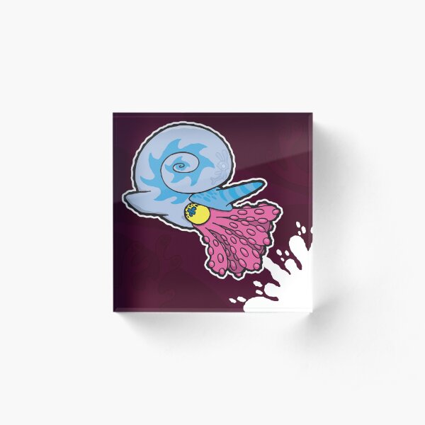 Erotic Terrors of the Deep - Naughty Nautilus Acrylic Block