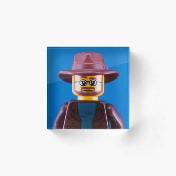 Adam Savage Portrait Acrylic Block