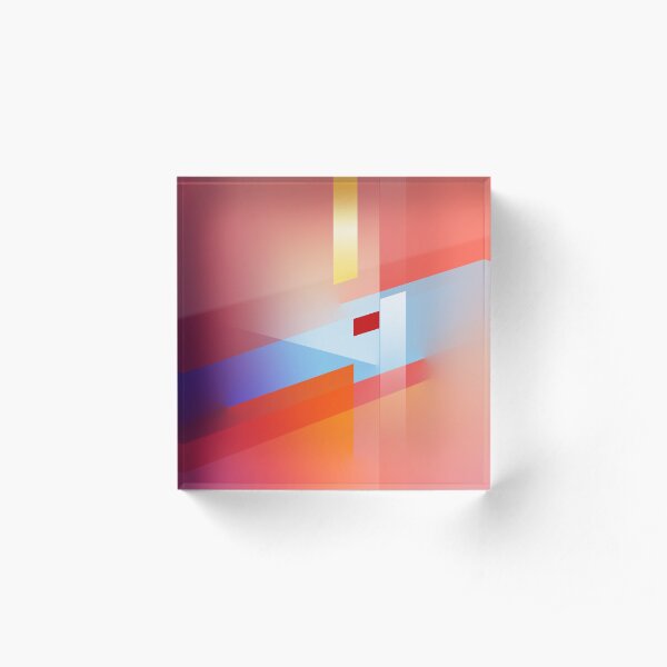 Potential Energy II Acrylic Block