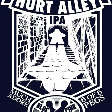 Artwork thumbnail, Hurt Alley by Blue Peg Pink Peg
