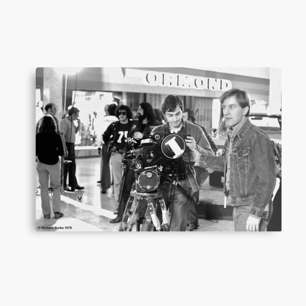 Director of Photography Metal Print
