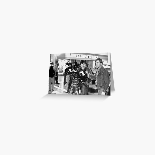 Director of Photography Greeting Card