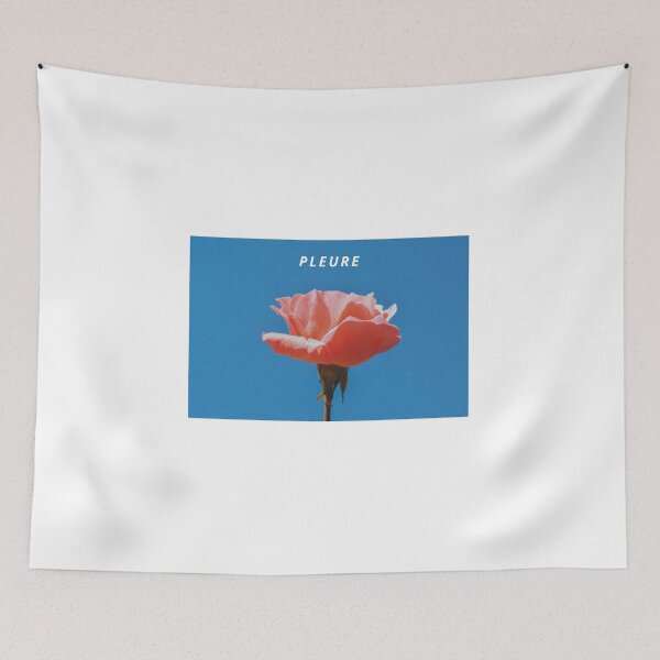 Item preview, Cry and Flower Rhyme in French designed and sold by lowercasev.
