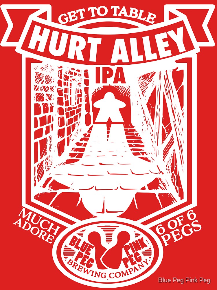 Thumbnail 7 of 7, Classic T-Shirt, Hurt Alley designed and sold by RobbR.