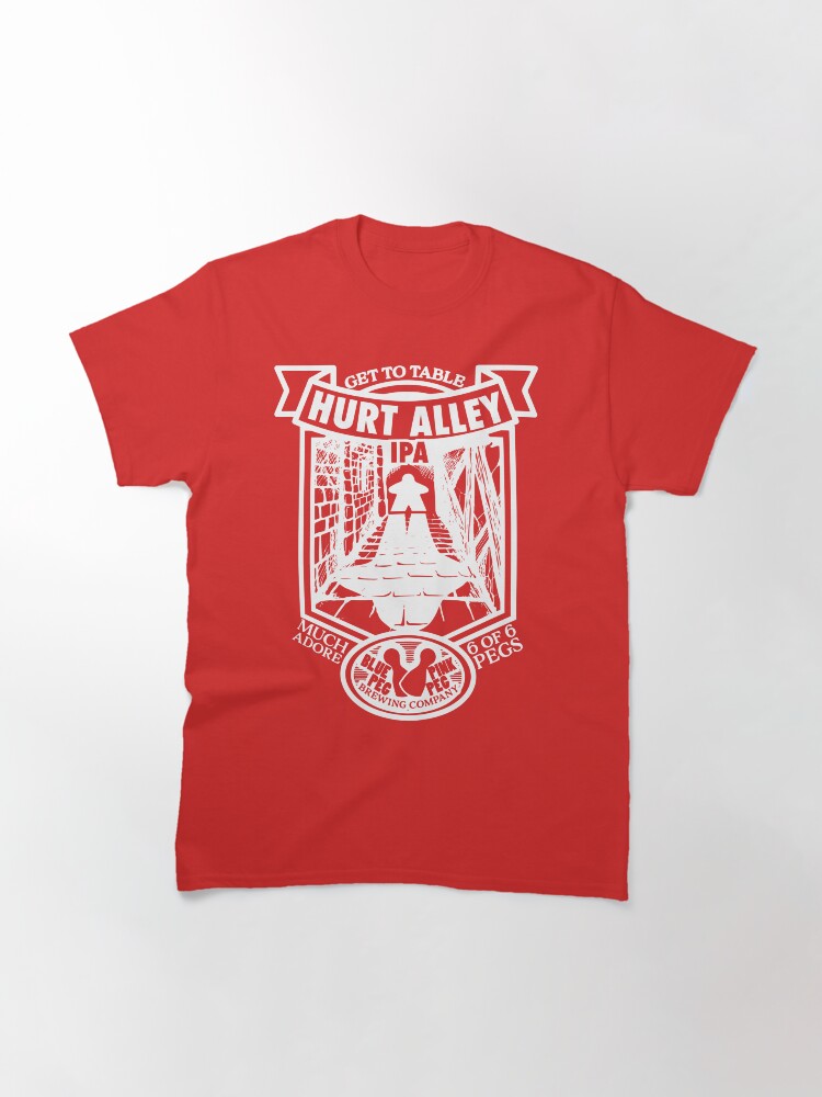 Thumbnail 3 of 7, Classic T-Shirt, Hurt Alley designed and sold by RobbR.