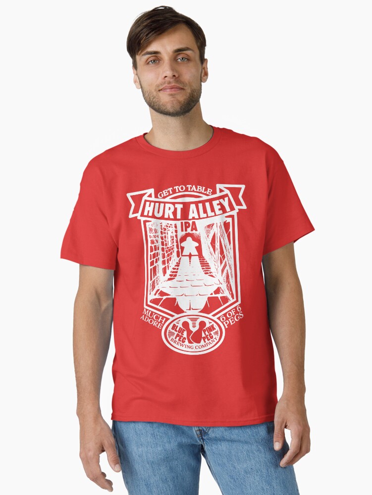 Thumbnail 2 of 7, Classic T-Shirt, Hurt Alley designed and sold by RobbR.