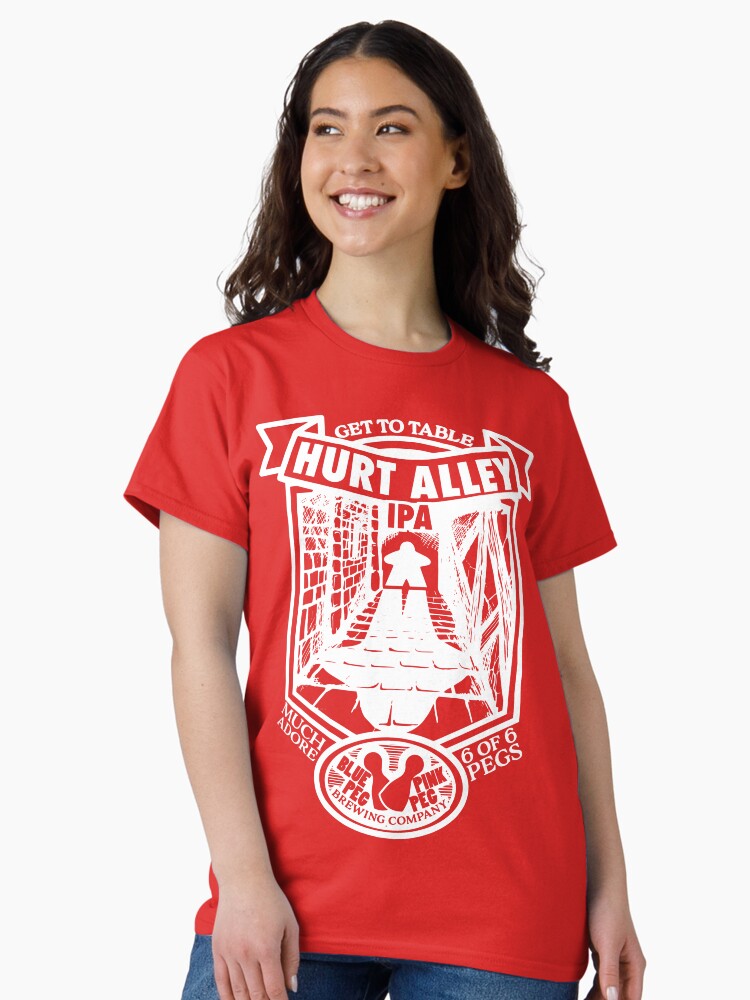 Thumbnail 1 of 7, Classic T-Shirt, Hurt Alley designed and sold by RobbR.