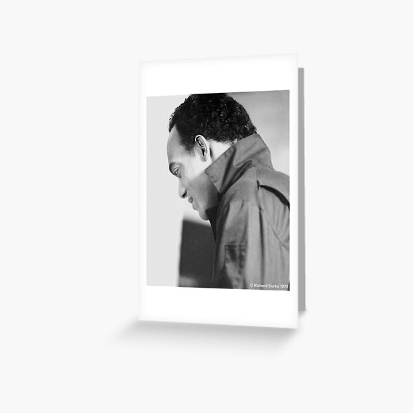Actor Ken Foree Greeting Card