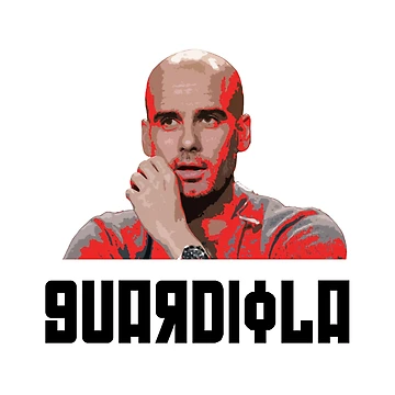 Artwork thumbnail, Pep Guardiola by Leway13