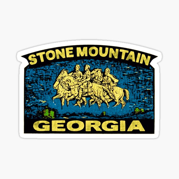 Item preview, Stone Mountain Georgia Monument Memorial designed and sold by Travel Time.