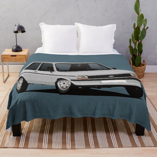 Item preview, Cornering Fiesta Mk1 - gray - black stripes designed and sold by knappidesign.