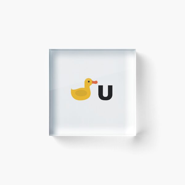 Item preview, Duck You Too designed and sold by artandstarstuff.