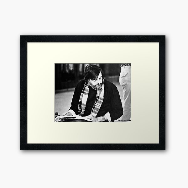 George Romero 1978 Framed Art Print