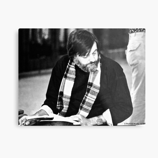 George Romero 1978 Metal Print