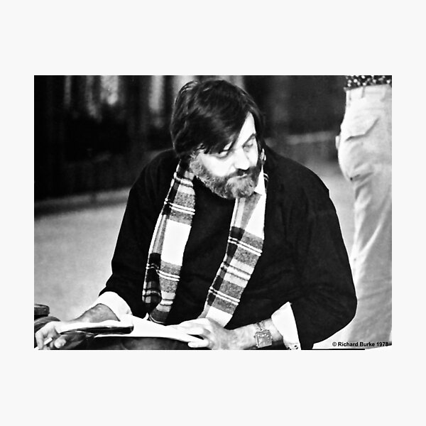 George Romero 1978 Photographic Print