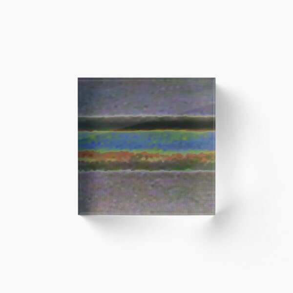 Iodine Acrylic Block