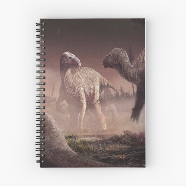 Item preview, Battling Iguanodon designed and sold by MarkWitton.