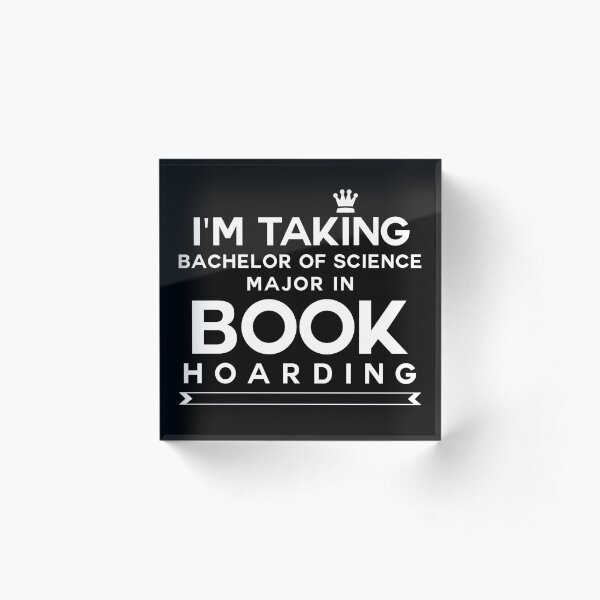 WHAT PROGRAM ARE YOU TAKING? Acrylic Block