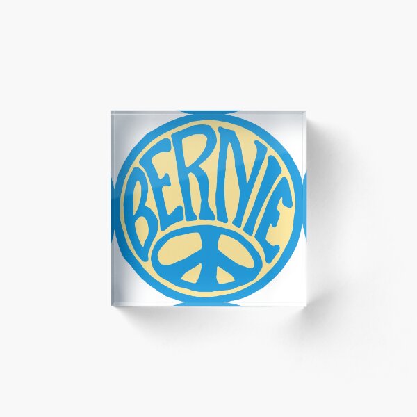 Peace Bernie! Acrylic Block