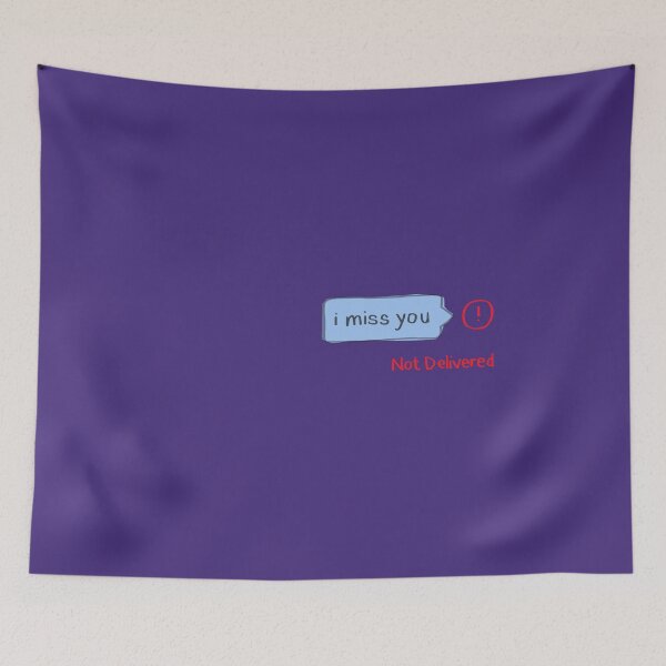 Item preview, I Miss You Not Delivered designed and sold by WordvineMedia.
