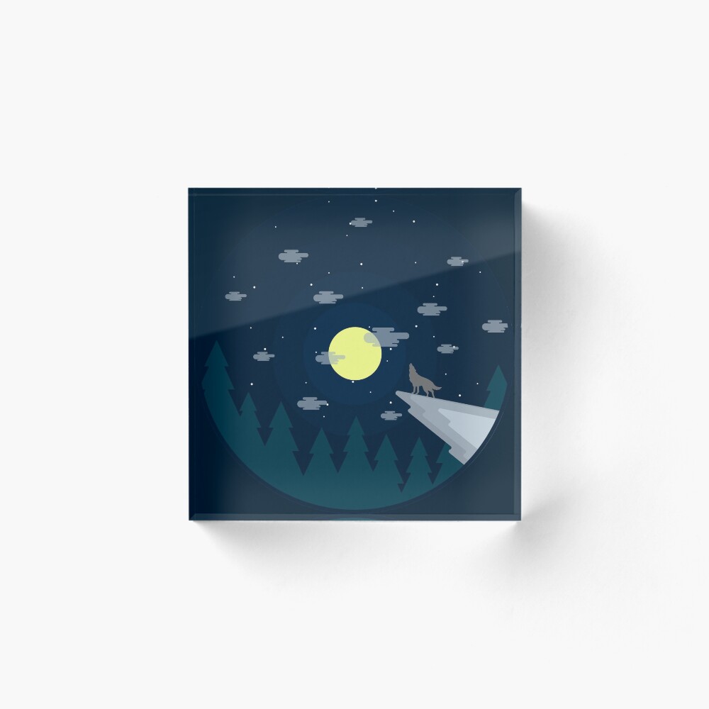 Item preview, Acrylic Block designed and sold by jrmmsc.