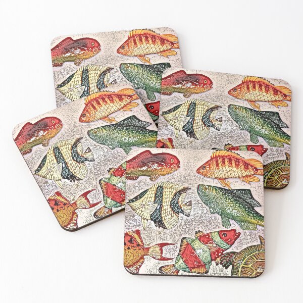 Item preview, Fish Magnets #2b designed and sold by Mark Ross.
