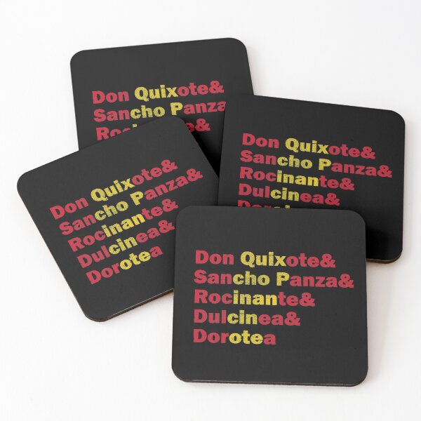 Item preview, Don Quixote - Characters designed and sold by Printables Passions.