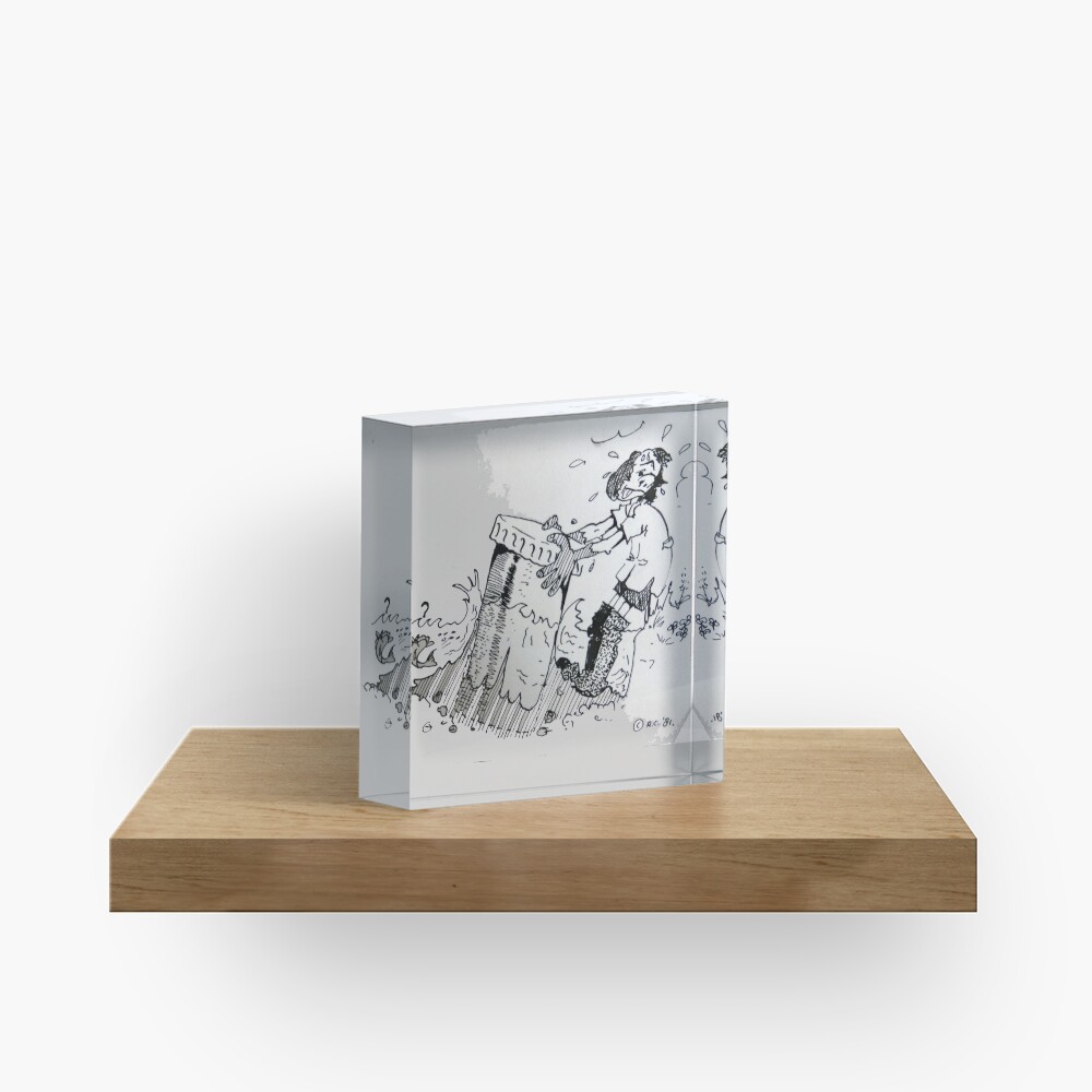 Item preview, Acrylic Block designed and sold by CamphuijsenArt.