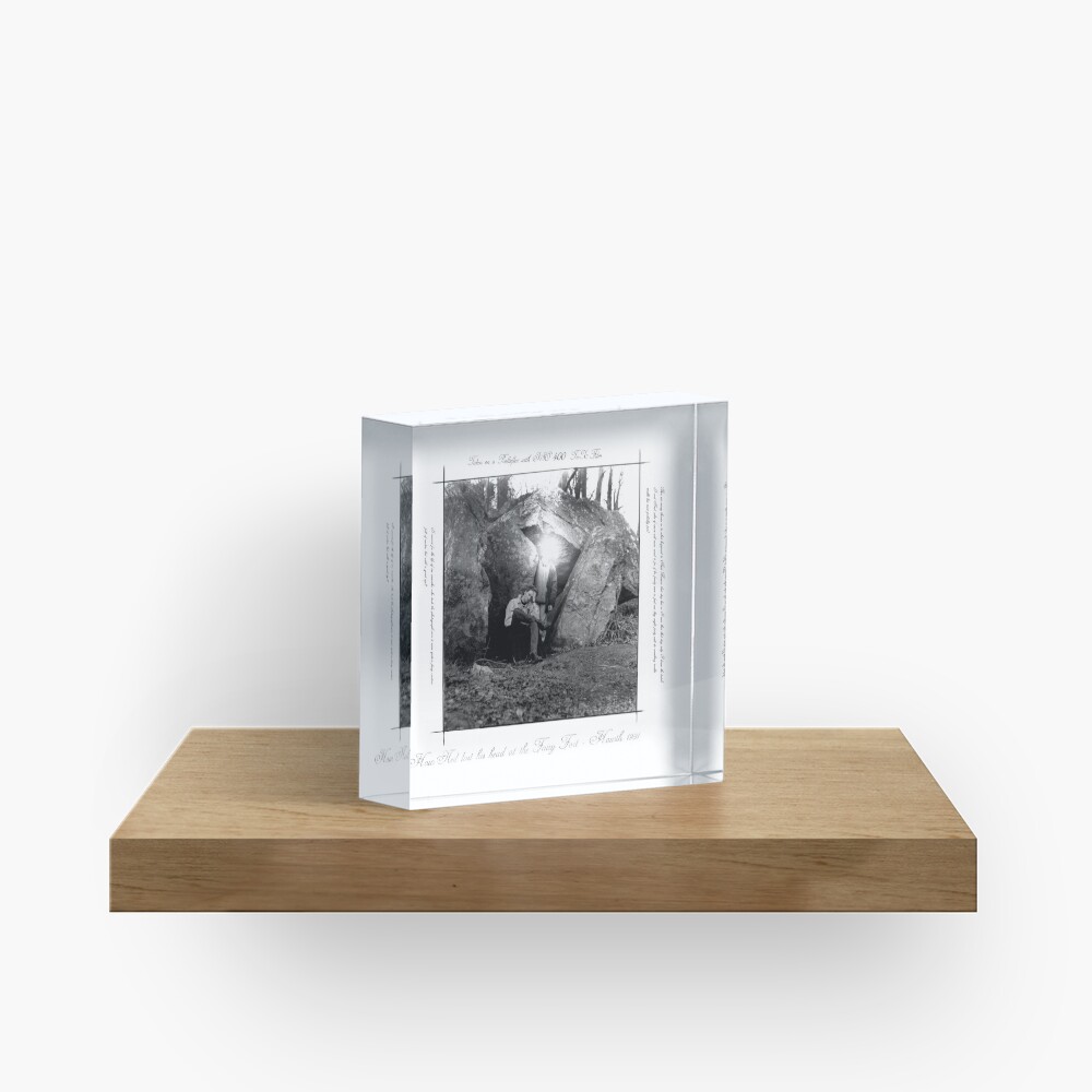 How Neal lost his Head at the Fairy Fort Acrylic Block