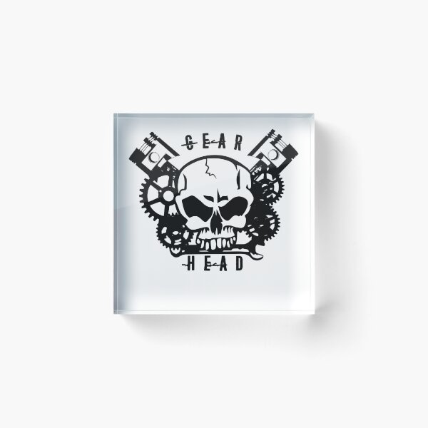 Item preview, Gear Head designed and sold by lenz30.