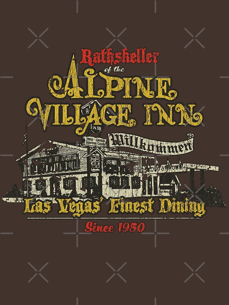 "Alpine Village Inn Las Vegas" Poster for Sale by jacobcdietz Redbubble