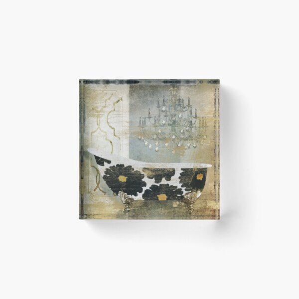 Item preview, Paris Bath designed and sold by Sasha Art Gallery.