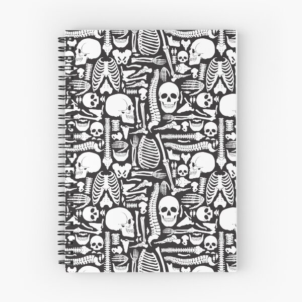 Item preview, Human Bones Skeleton Pattern designed and sold by Robert Lynch.