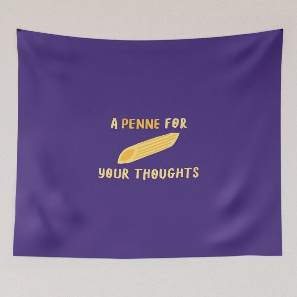 Item preview, A Penne For Your Thoughts designed and sold by WordvineMedia.