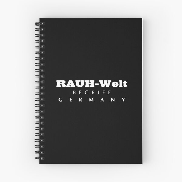 Item preview,  RWB Rauh Welt Begriff Germany White Logo designed and sold by Too Sweet.