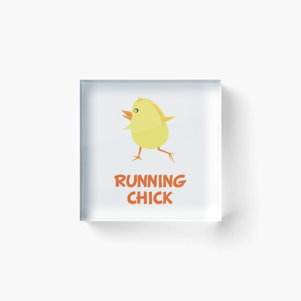 Item preview, Running Chick designed and sold by TheBestStore.