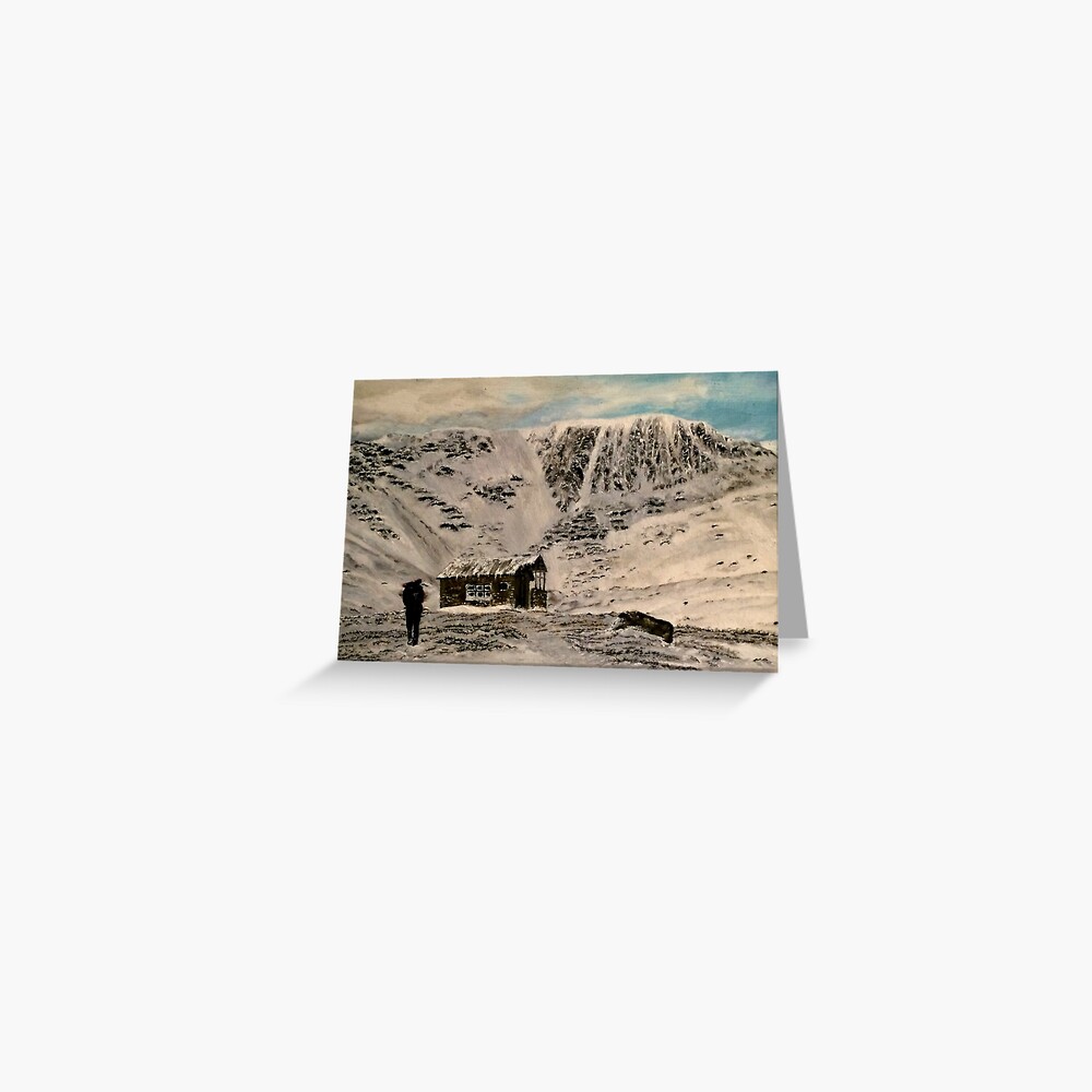 Scottish Highlands Greeting Card (Blank) Greeting Card