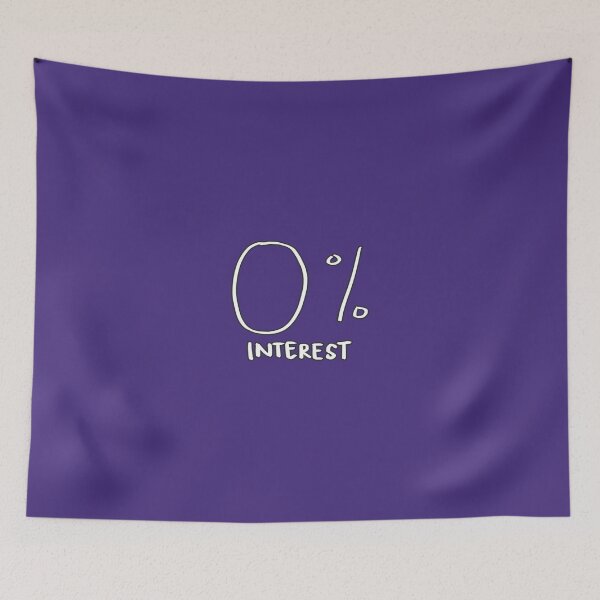 Item preview, 0% Interest designed and sold by WordvineMedia.