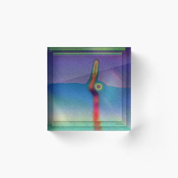 Life force Acrylic Block