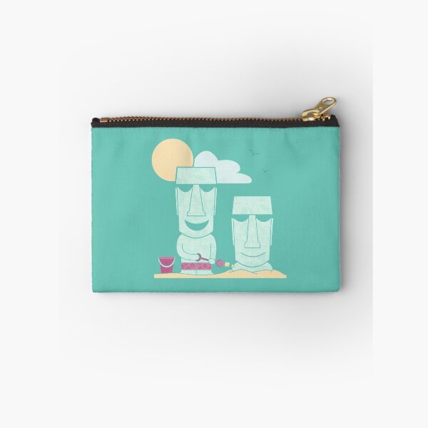 Item preview, Easter Island Summer Fun designed and sold by HandsOffMyDinosaur.
