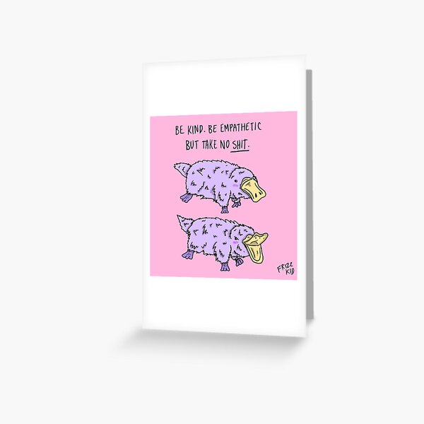 Item preview, Be Kind! designed and sold by thefrizzkid.