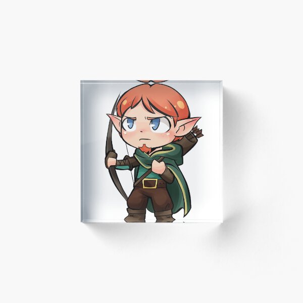 Fyr, the Hunter - Ananias Acrylic Block